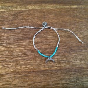 Pura Vida Moon Charm Bracelet